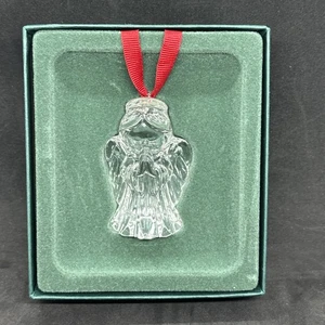 Marquis Waterford Weihnachten Zärtlichkeit Engel betend Ornament mit Box Boden - Bild 1 von 10