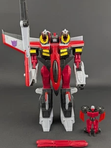 Transformers Armada Starscream complete Hasbro 2002 Minicon Swindle - Picture 1 of 5