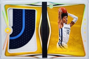 📈 JA MORANT GOLD PATCH RC /35 📈 2019-20 OPULENCE PATCHES BOOKLET ROOKIE JERSEY - Bild 1 von 2