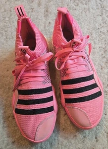 Adidas Boost Trae Young 2 Basketball Shoes Pink Men’s Size 9.5 APE 779001 - Picture 1 of 5