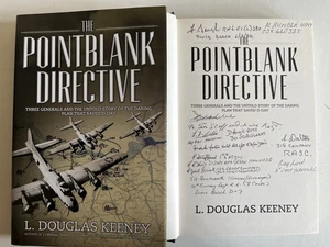 “The Pointblank Directive” Signed 12 WW2 D-Day & Normandy Veterans - Picture 1 of 2