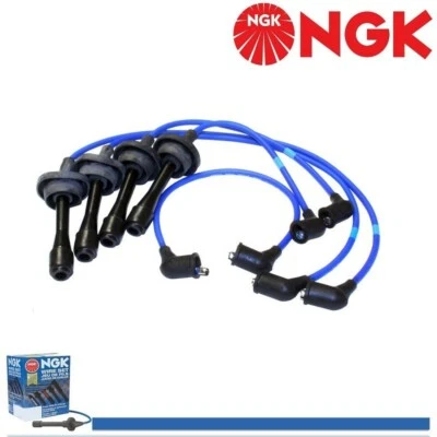 Juego de cables de encendido NGK para Toyota Corolla 1971-1979 L4-1,6 L Foto 1 de 4