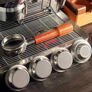 Filtro Alimentazione Caffè Estrazione Concentrata Monostrato Filtro Cestello Goccia - Foto 1 di 14
