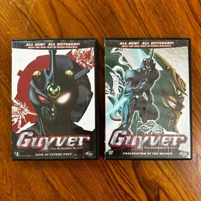 Lot Guyver Vol. 1: Days of Future Past & Vol. 2: Procreation of the Wicked - Image 1 of 3