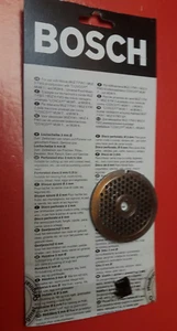 Scheibe 3mm für Bosch Fleischwolf MUZ7FW1 für Küchenmaschiene MUM 6... oder 7... - Bild 1 von 5