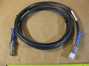FUJITSU CA72314-2501 SAS Cable HD-MINI 2.5M/8.2Ft MINI HD SFF-8644 Belden - Picture 1 of 8
