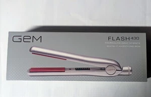 Gem Flash 430 1" Hairstyling Iron - Picture 1 of 4