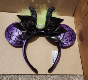 Disney Parks Maleficent Horns Spell Bound Headband Minnie Ears - 2018 - Picture 1 of 3