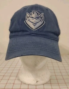 Saint Louis University SLU Billikens Face Trucker Cap Hat Blue Snapback Mesh - Picture 1 of 6