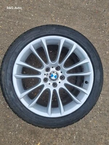 BMW 5 GT F07 7 Series F01 M Sport Alloy Wheel 19" Single 302 Style Genuine - Picture 1 of 12