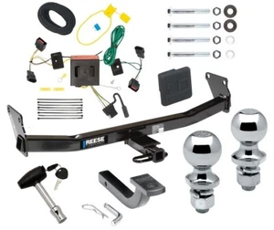 Enganche de remolque Reese para Jeep Patriot 08-17 cableado 2" + bola y bloqueo de 1-7/8" - Imagen 1 de 9