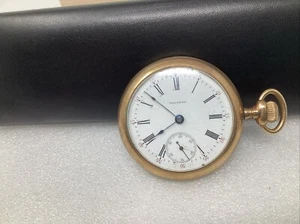 waltham gold taschenuhr Pw39 - Bild 1 von 6