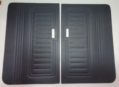 适合丰田 FJ40 BJ40 陆地巡洋舰灰色 1960 - 1984 门板装饰板 LH 右握 — 第 1/4 张图片