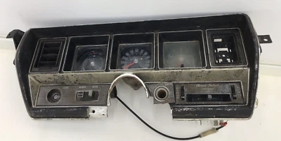 Buick Skylark 1970-1972 tablero calibre racimo reloj opción calentador control limpiaparabrisas Foto 1 de 4