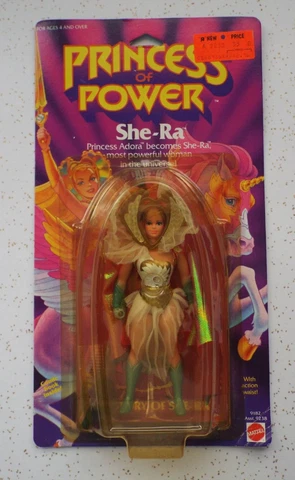 Mattel Princess of Power She-Ra 1984 Figure Vintage Sealed Read Desc. See Photos Cover