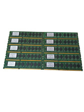 Lot of 10 TOTAL MICRO TECHNOLOGIES 40GB (10x4GB) PC3-10600 1333MHz DIMM