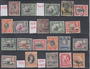 Kenia 1935-1975 A meist gest. Sammlung meist Ton - Bild 1 von 2