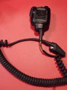 KENWOOD KMC-25 Radio Głośnik Mikrofon do NX300 NX200 NX410 TK5210 TK2180 TK3148 - Zdjęcie 1 z 4