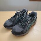 Asics Running Shoes Womens Gel Venture 6 Trail T7g6q Black Gray Teal Size 8