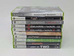 Lot of 10 Xbox 360 Games - Various Condition - Picture 1 of 1