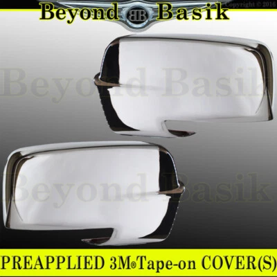 Cubiertas de espejo retrovisor cromadas con orificio de señal de giro para Dodge Ram 1500 2500 2013-2018 Foto 1 de 3