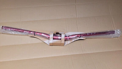 Manillar Funn Fat Boy 31,8 x 800mm Rojo Foto 1 de 4