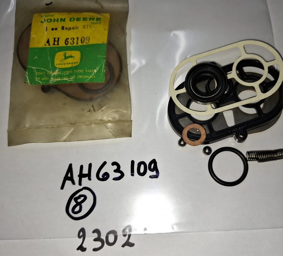 NUEVO NOS PIEZAS DE TRACTOR John Deere Seal Kit AH63109 6000, 6600, 6620, 7700, 7720, Foto 1 de 1