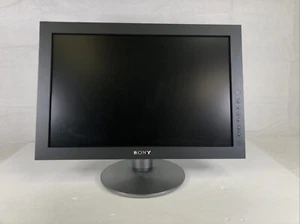 SONY SDM-P232W TFT LCD Color Computer Display 23" - Picture 1 of 5