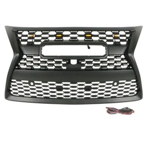 Front Grille Black Upper Grill w/ LED Lights Fits For Lexus GX460 2014 - 2019 - Picture 1 of 5