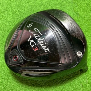 Titleist VG3 2016 10.5° Driver Head Only Right Handed Used - Picture 1 of 10
