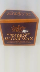 SHEA MOISTURE for Women honey & black seed no heat sugar wax 6 oz. - Picture 1 of 5