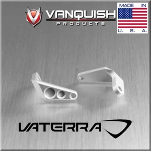 Vanquish VPS06822 Vaterra Twin Hammer Front LED Mount Silver - Picture 1 of 1