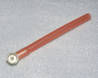 Bosch Tassimo Ersatz Kupplung schlauch Aufsatz Anschluss Kapselautomat 13 cm Rot - Bild 1 von 4