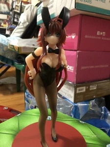 Rias Bunny sexy figure High School DxD - Picture 1 of 1