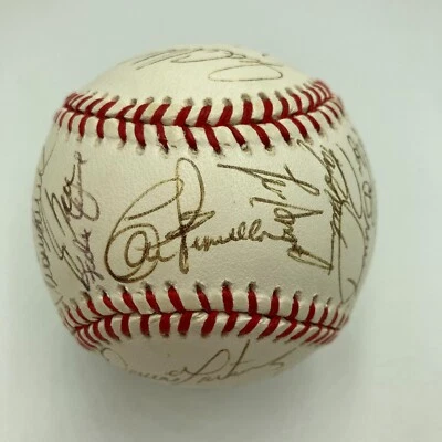 1991 All Star Game Equipo de la Liga Nacional Béisbol Firmado Tony Gwynn Foto 1 de 4