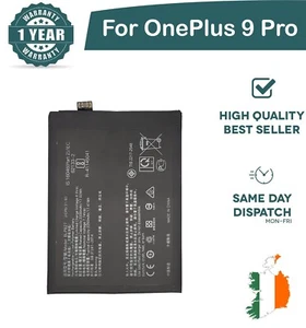 Replacement Internal Battery For OnePlus 9 Pro Battery 2250mAh 7.74V BLP827 New - Zdjęcie 1 z 3