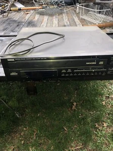 Yamaha CDC-765 Natural Sound Compact Disc Player-Not Working-Parts - Picture 1 of 12