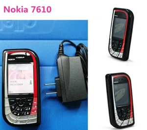 Nokia Original 7610 2G 1MP GSM 900 / 1800 / 1900 Unlocked Bluetooth phone New - Bild 1 von 12