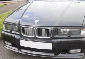 Eyelids eyebrows FRONT headlight light brows Trim for all BMW E36 body 3 series - Picture 1 of 7