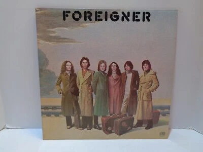 "Foreigner"  1977Vinyl LP.   Atlantic Records SD 19109.  Mint!  Never Played! - Image 1 of 4