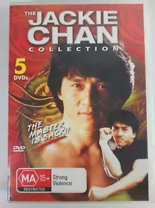 The Jackie Chan Collection 5 DVD Movies Region All Like NEW - Picture 1 of 7