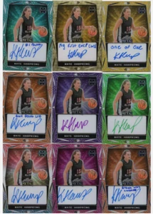 🏀 Kate Harpring - RC - On Card Auto - 1x Leaf Metal Factory Sealed Pack - Picture 1 of 3