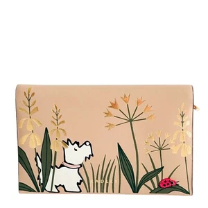 RADLEY Garden Wanderer Stone Leder Medium faltbare Handtasche - neu mit Etikett UVP 79 £ - Bild 1 von 5