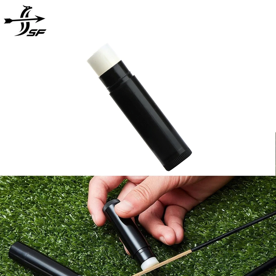 SF 1pc Archery Bow String Wax Protector Bowstring Compound Recurve Bow Shooting - Image 1 of 4