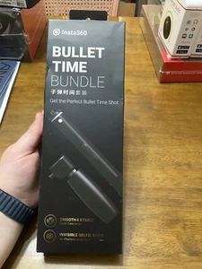 Bullet Time Bundle Selfie Stick Folded Tripod Handle for Insta360 ONE X/ONE T6G6 - Picture 1 of 3