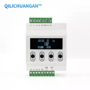 Load Cell Amplifier Weight Sensor Transmitter Output RS485 0-5V 0-10V 4-20mA - Picture 1 of 9
