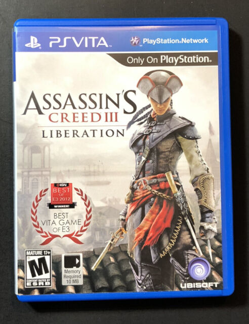 Jogo Assassin's Creed III: Liberation - PS Vita - MeuGameUsado