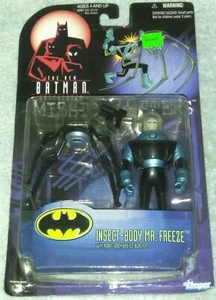 vintage The New Batman Mission Masters Insect-Body MR. FREEZE Figure Kenner - Picture 1 of 2