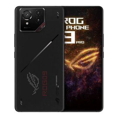 ASUS ROG Phone 9 Pro Smartphone Android 15 Snapdragon 8 Elite Octa Core Touch ID - Image 1 of 4