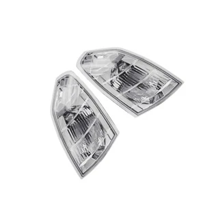 Clear Front Corner Light Parking Signal Lamp For Nissan X-trail T30 2001-2007Ba - Bild 1 von 10